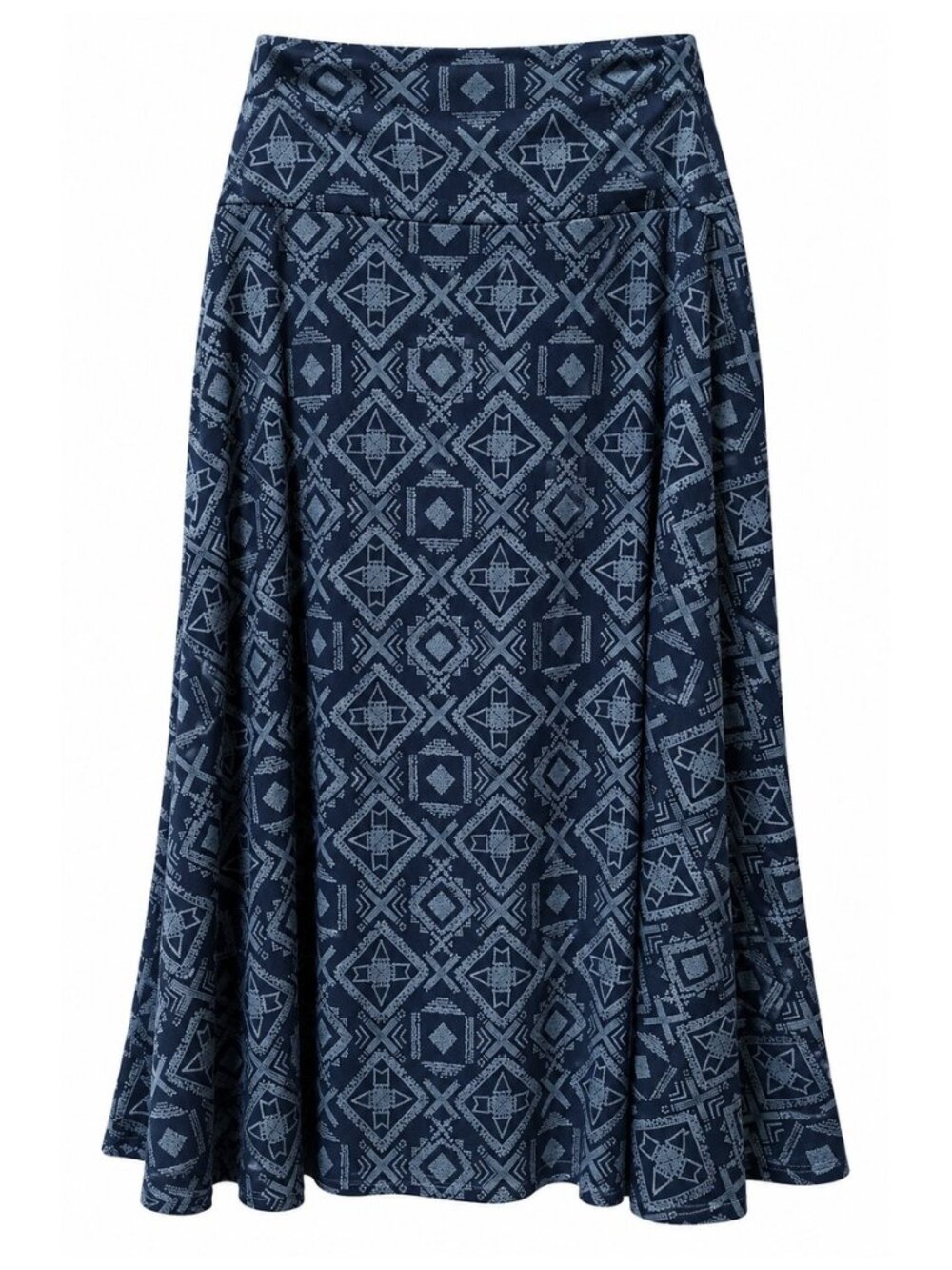 LuLaRoe Azure Skirt 3XL